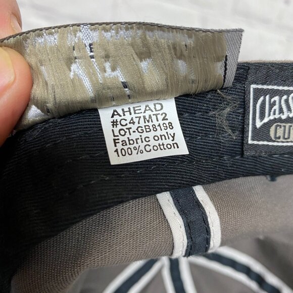 Dad Hat Cap Strap Back Gray Montana Wilderness Club Sir Nick Faldo Invitational - Picture 9 of 9